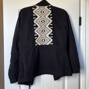 Shyanne Beaded Jean jacket